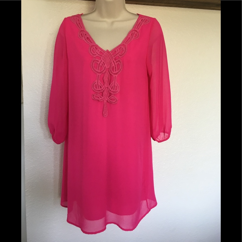 SAGE Fushia Summer Dress